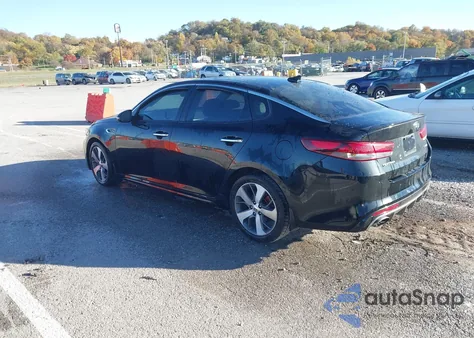 2018 Kia Optima Sx Turbo из США, поврежденный, VIN 5XXGW4L2XJG211076